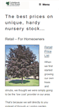 Mobile Screenshot of cedarbrooktrees.com